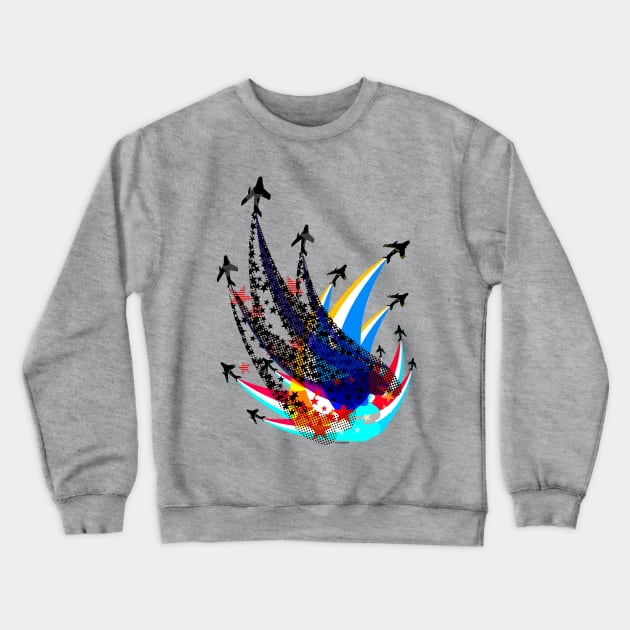 Sabre Flight Crewneck Sweatshirt by Siegeworks